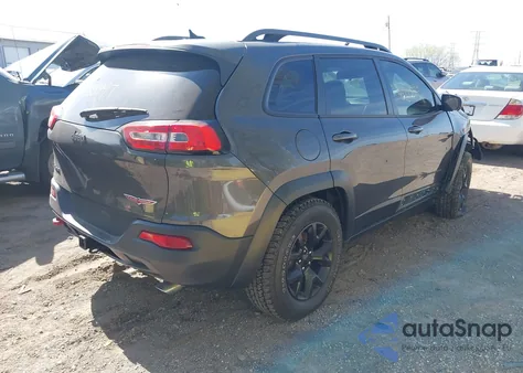 2014 Jeep Cherokee Trailhawk из США, поврежденный, VIN 1C4PJMBS7EW273507